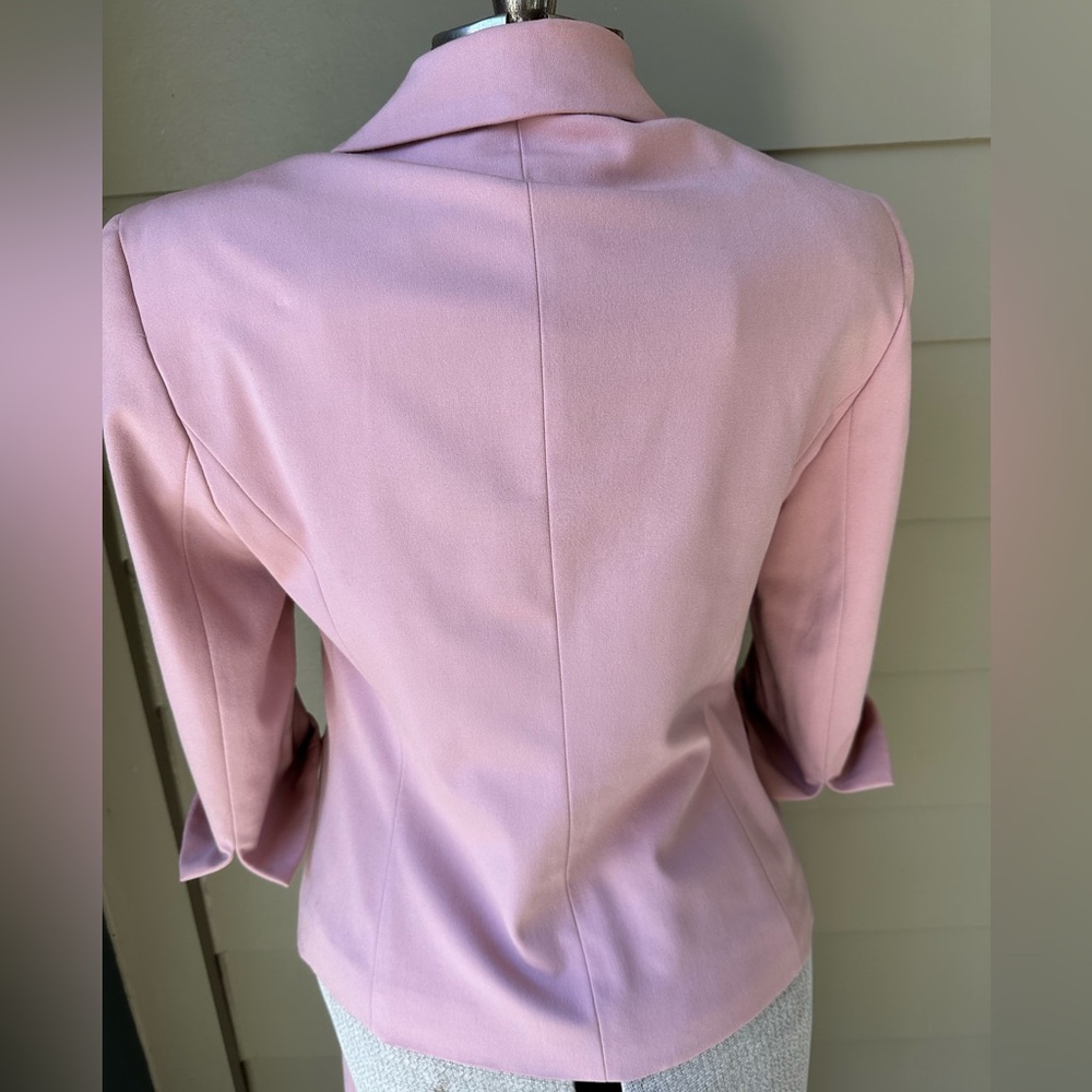 Women's suit Pink Blazer and Pants - Picture 12 of 14